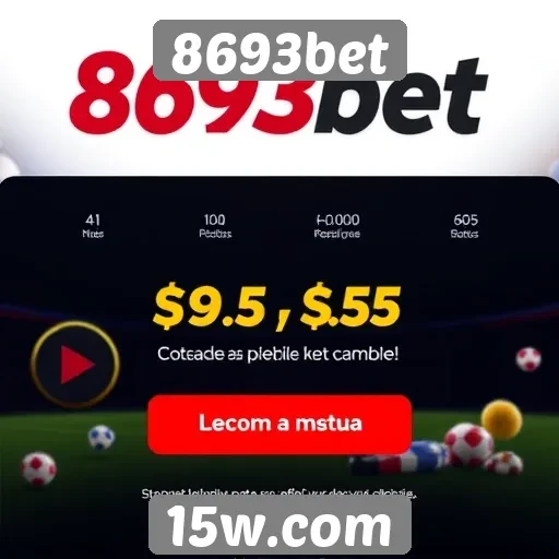 Promoções e bônus atraentes no 8693bet