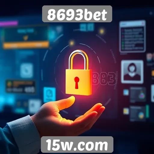 Plataforma 8693bet garante segurança nas transações
