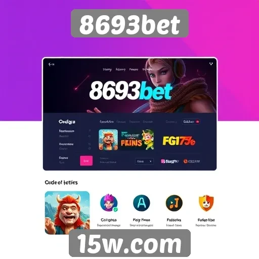 Interface do usuário do 8693bet é intuitiva e acessível