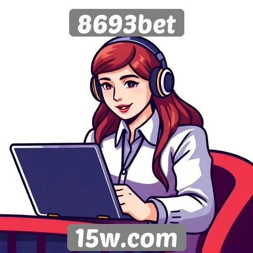 Sistema de suporte ao cliente no 8693bet