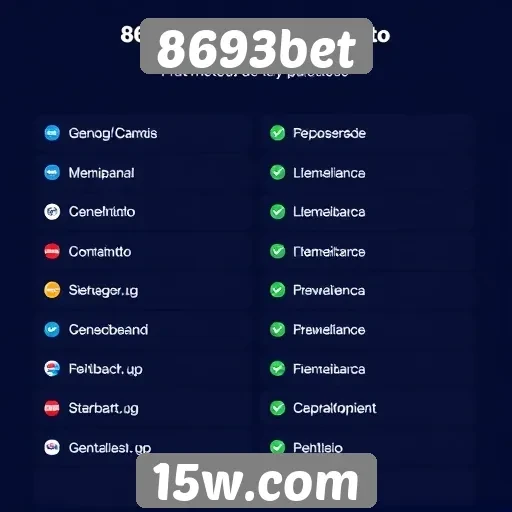 Comparativo de métodos de pagamento em 8693bet